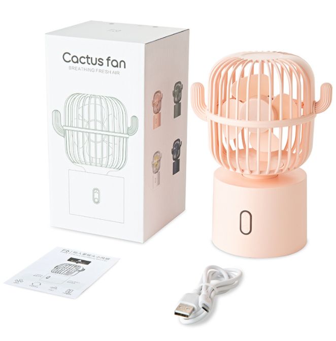 Portable office mini electric fans for export Application Scenario