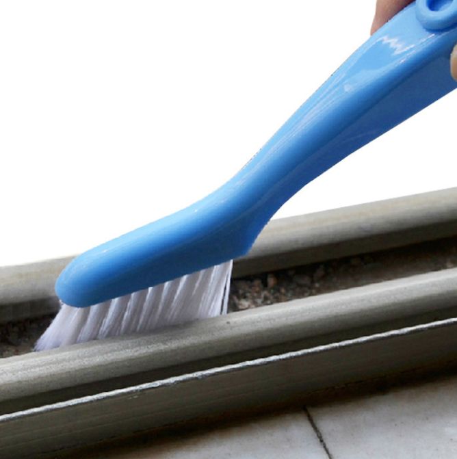 Window groove cleaning small brushes for export