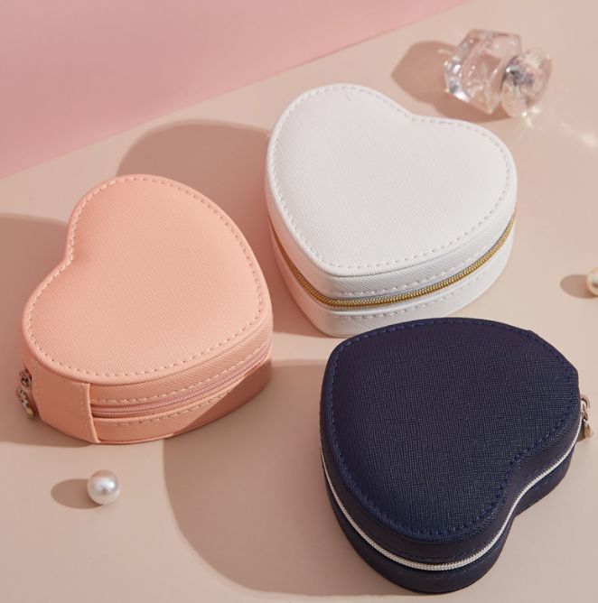 Heart-shaped jewelry boxes for export details Picture
