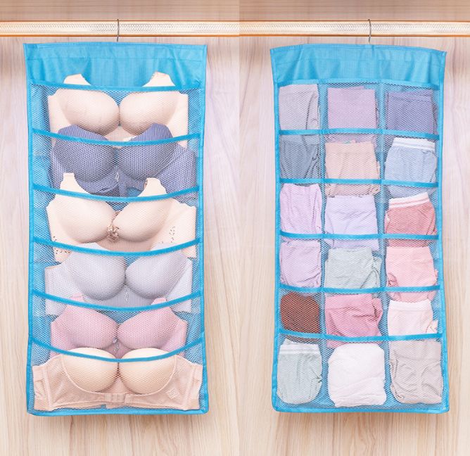 Underwear hanging bags, wardrobes, socks and underpants storage bags for export Specification image