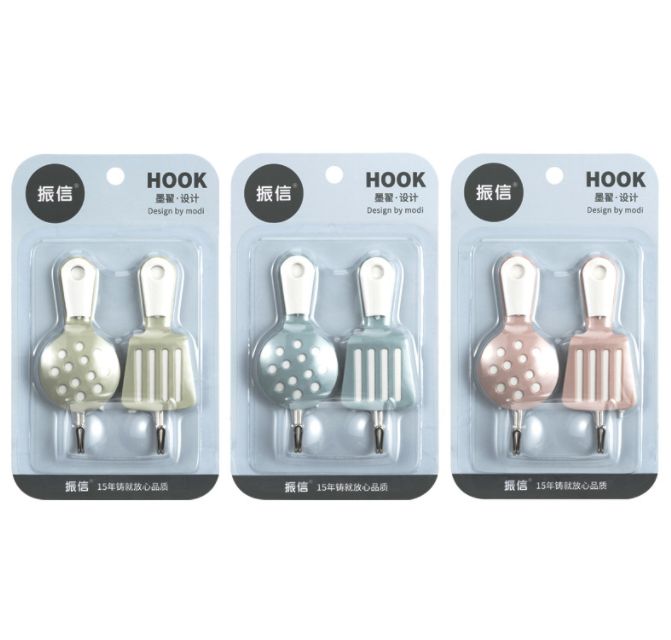 Creative colorful hooks for foreign trade Application Scenario