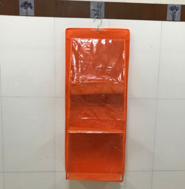 Transparent six-port hanging bag with thickened dust-proof bag for export details Picture
