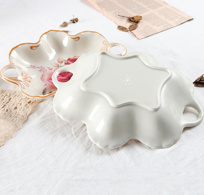 小吃干果瓜子盘细节图