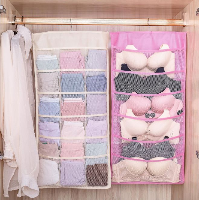 Underwear hanging bags, wardrobes, socks and underpants storage bags for export Item Picture