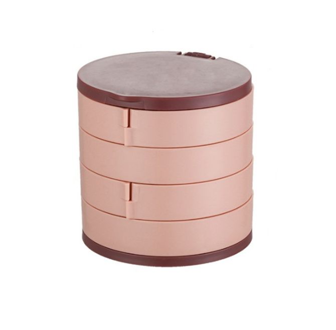 Multicapa giratoria hanfu jewelry box comercio exterior Application Scenario