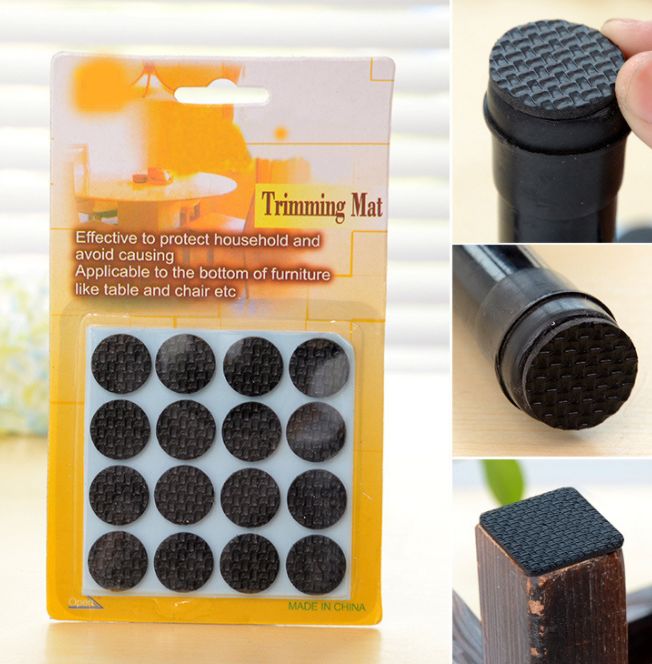 家具床木地板防滑防震保护垫外贸