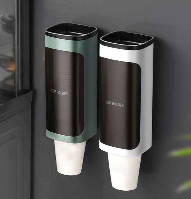 饮水机收纳纸杯架外贸