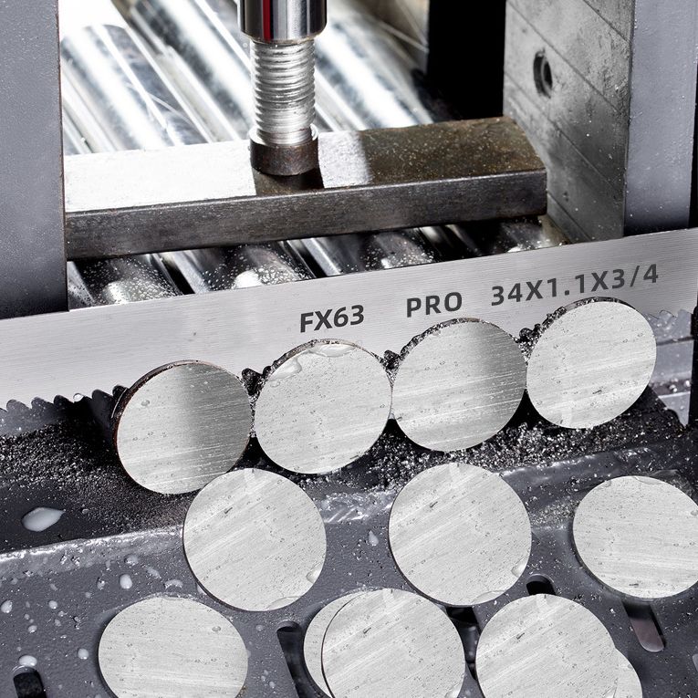 Metal band saw blade 3505 machine saw blade, fine-toothed metal cutting edge, steel disc saw, saw band saw machine saw blade Specification image