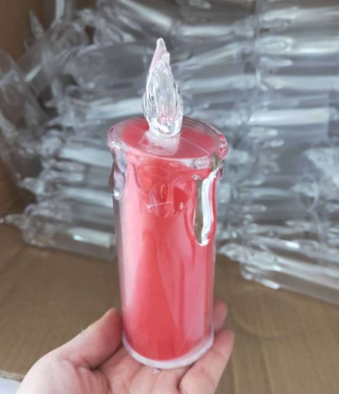 Export of LED light-emitting tearful simulation Christmas electronic candle lights Application Scenario