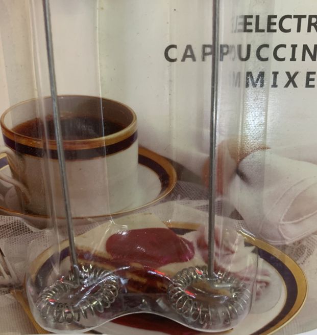 Egg, coffee and milk tea rotary stirrer for export Specification image