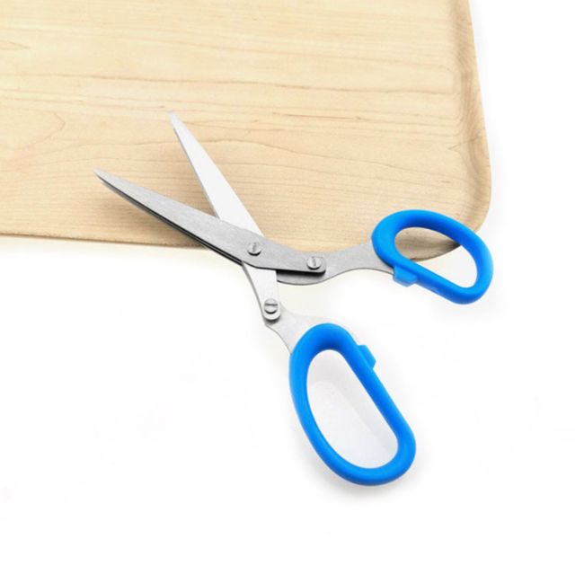 Stainless steel scallion scissors, coriander and vegetable kitchen scissors Specification image