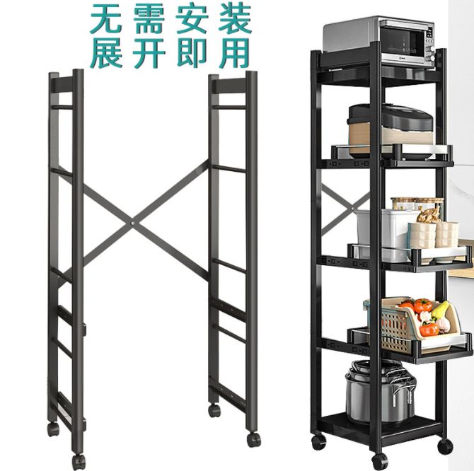 抽屉式厨房置物架外贸专供产品图