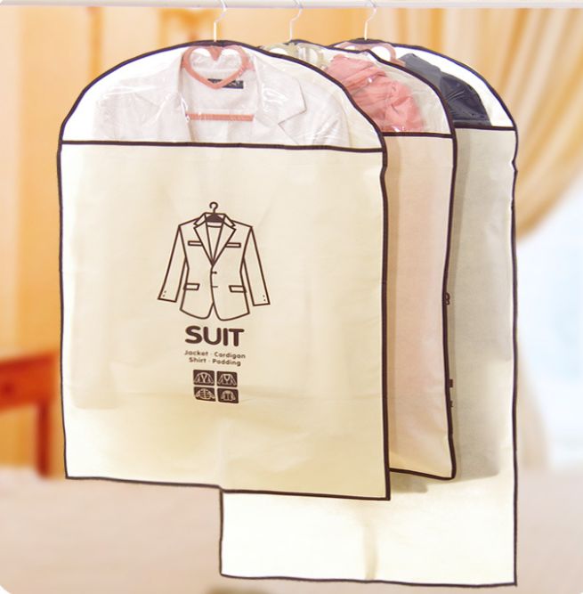 Export of dust covers for clothes