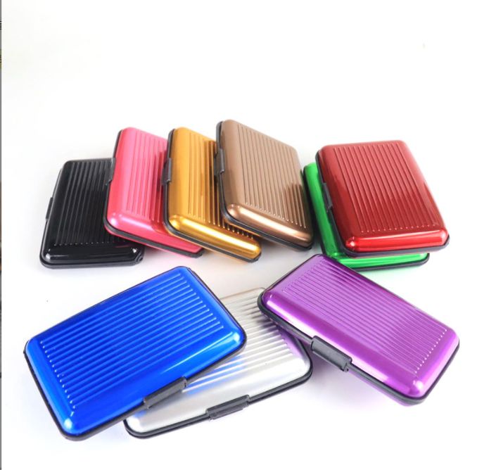 Aluminum alloy credit card package for foreign trade Specification image