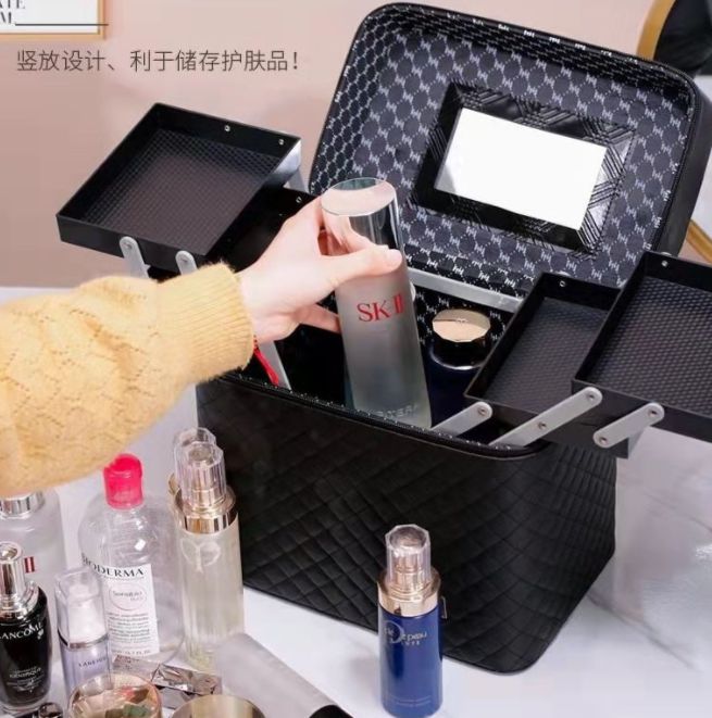 多层化妆品收纳盒外贸