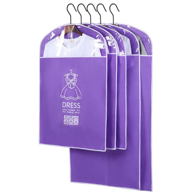 Export of dust covers for clothes Specification image