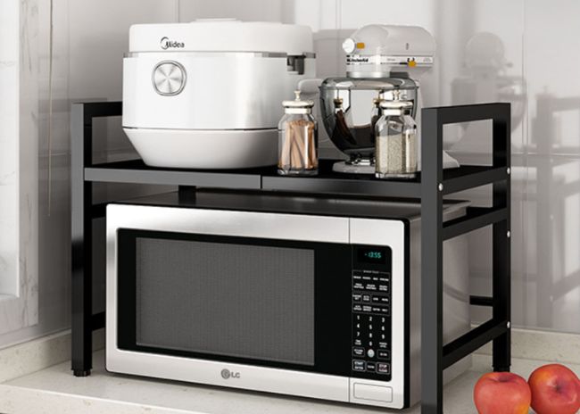 微波炉置物架外贸