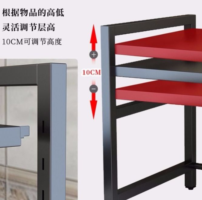 微波炉置物架产品图