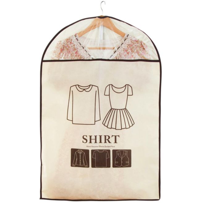 Export of dust covers for clothes details Picture
