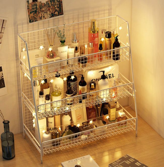 Multi-layer shelving for export