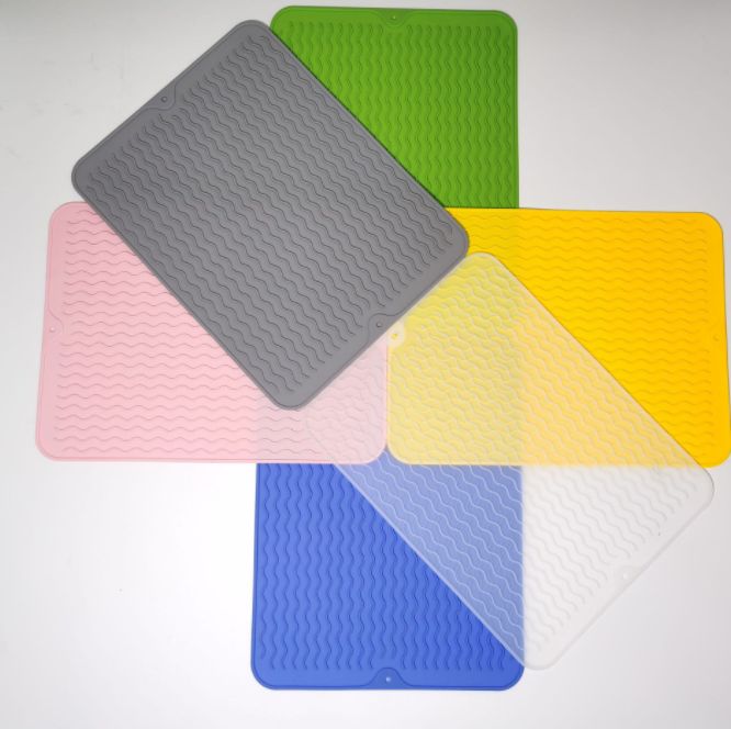 Silicone water-draining pads for export Item Picture