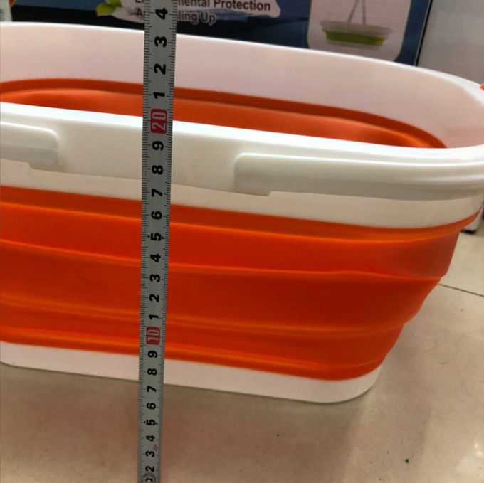 Foldable vegetable baskets and fruit and vegetable baskets for foreign trade Application Scenario
