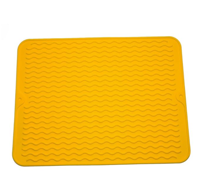 Silicone water-draining pads for export