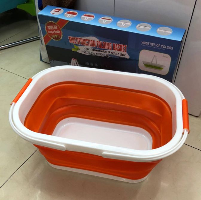 Foldable vegetable baskets and fruit and vegetable baskets for foreign trade details Picture