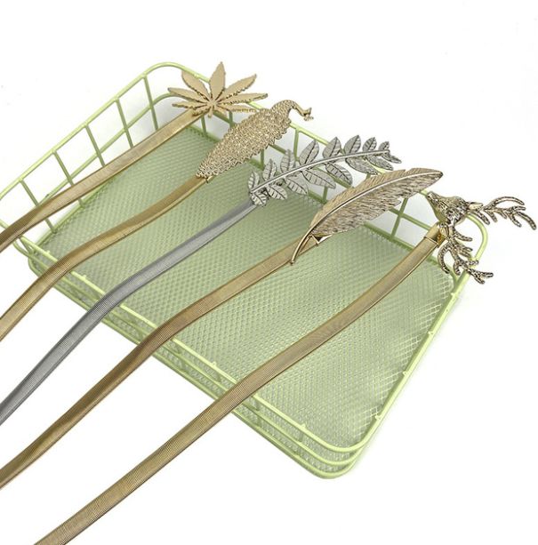 Simple alloy spring buckle curtain buckle for export details Picture