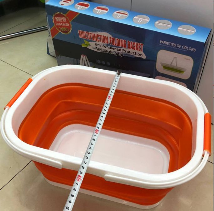 Foldable vegetable baskets and fruit and vegetable baskets for foreign trade Specification image
