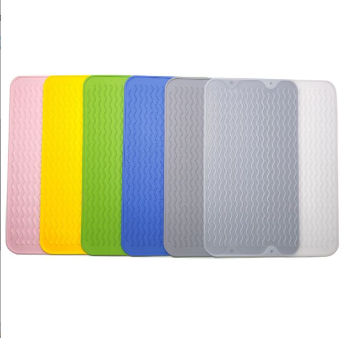 Silicone water-draining pads for export Application Scenario