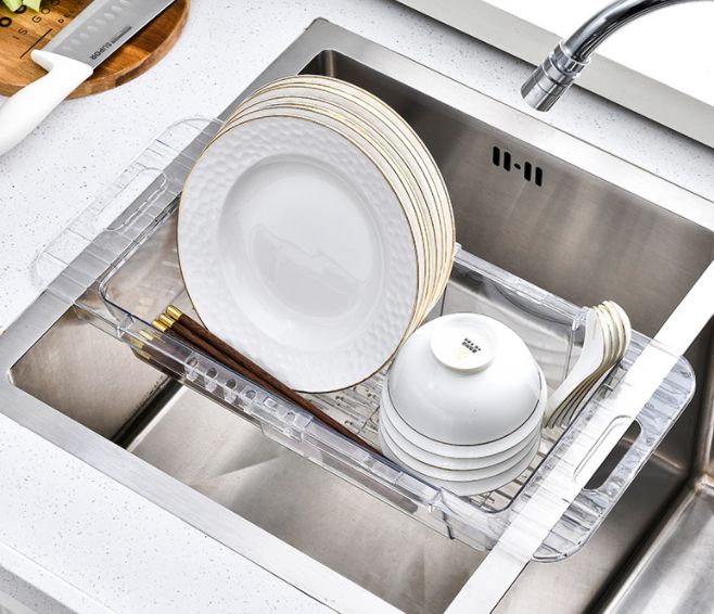 Kitchen household bowl racks and draining racks for export