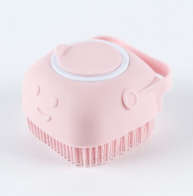 Silicone bath brushes for export Item Picture