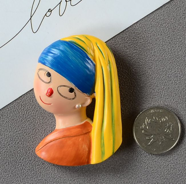 Creative fridge magnets for foreign trade Item Picture