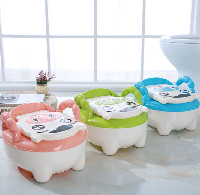 儿童座便器细节图