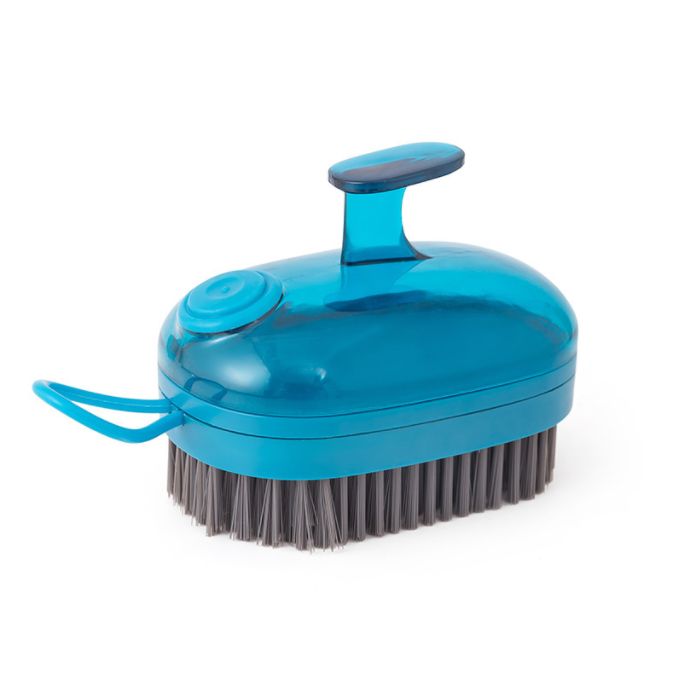 Original automatic liquid-filling laundry brush for export Application Scenario