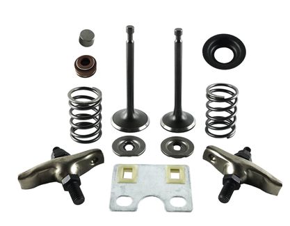 Gasoline Generator Cylinder Head Accessories 168F170f188f190f192f Valve Oil Seal Rocker Arm Spring Guide Plate