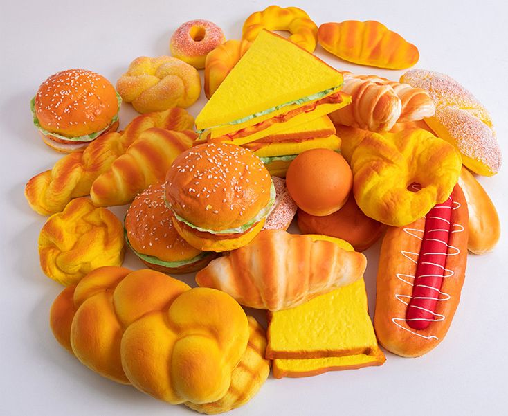 Export of simulated food fridge magnets details Picture