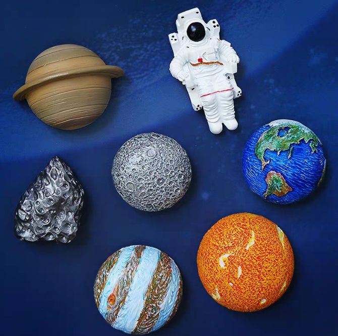 Foreign trade of refrigerator stickers for space astronauts details Picture