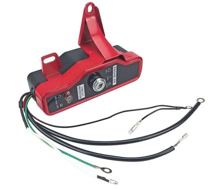 Gasoline Engine Accessories 168F170f188/Gx160/390 Electric Start Switch 2/3/5/8Kw Control Switch Box