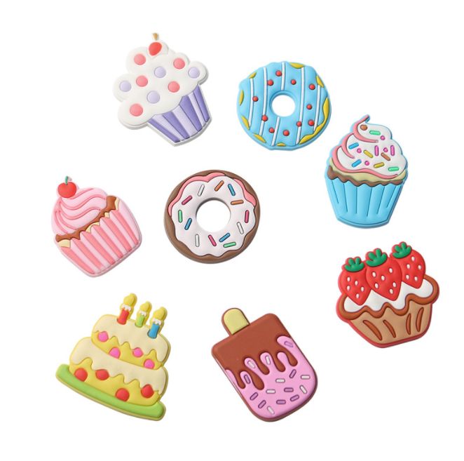 Cake series magnetic fridge magnets for export Specification image