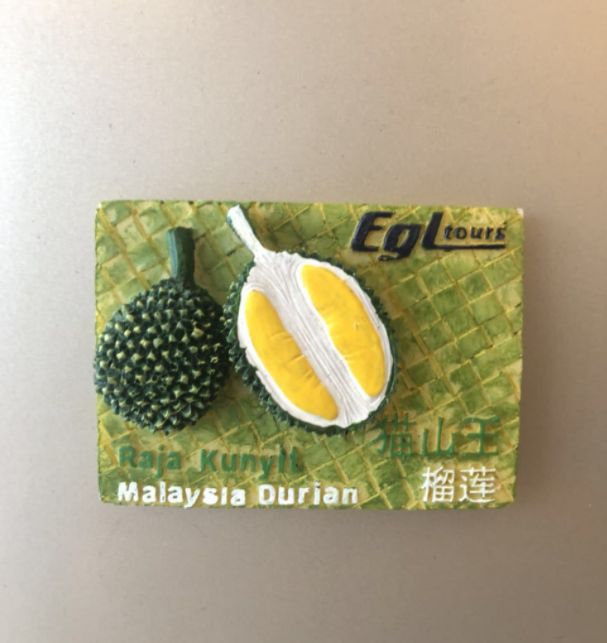 Export of commemorative three-dimensional resin refrigerator stickers Specification image