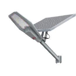 Interstellar Warrior Solar Street Light 200 watts thumbnail