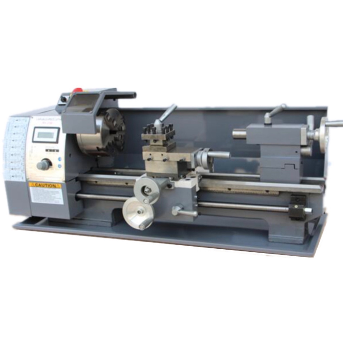 210V metal small, micro and mini precision multi-functional household horizontal desktop lathe Item Picture