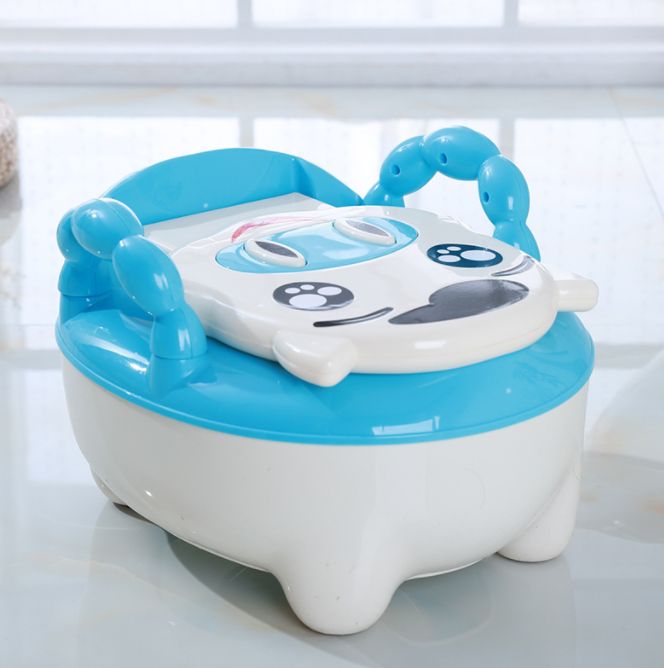儿童座便器实物图