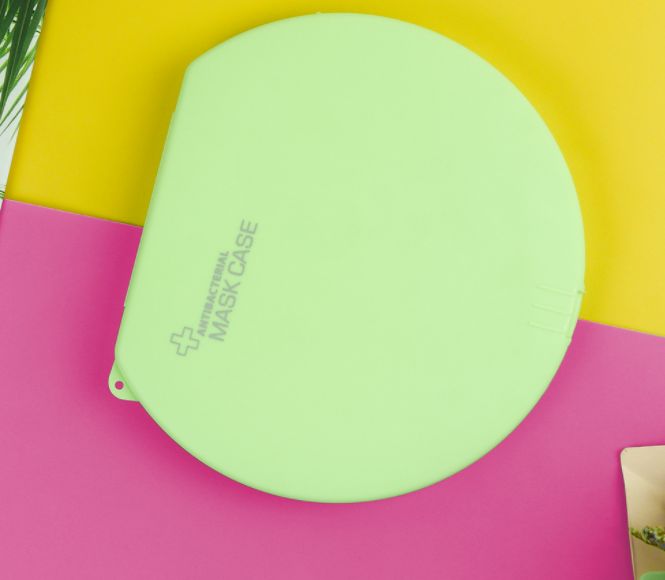 Disposable mask temporary storage box for export [Export] Specification image