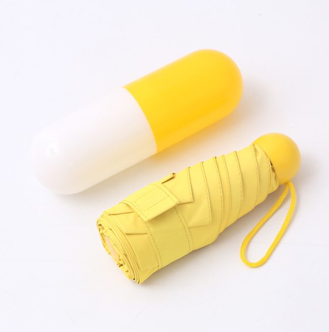 折叠遮阳晴雨伞产品图
