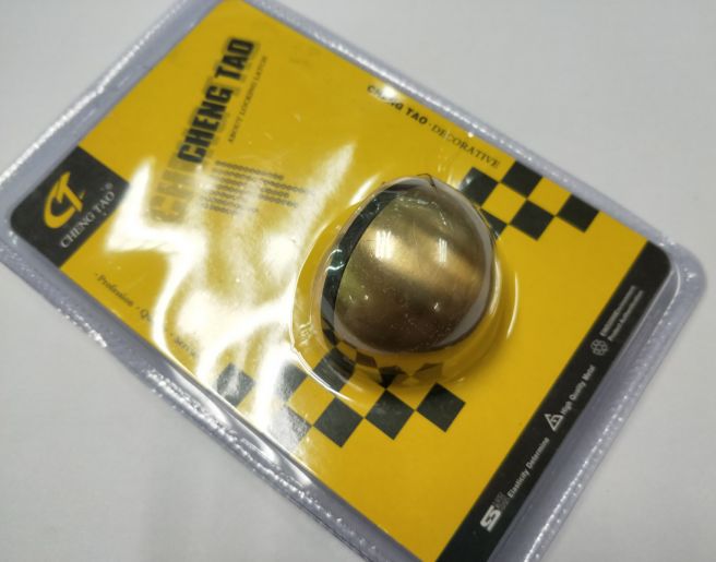 晨涛银色锌合金龟顶