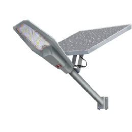Interstellar Warrior Solar Street Light 100 watts