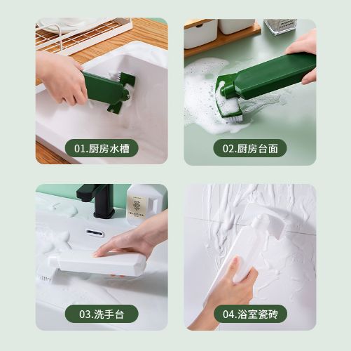 Kitchen cleaning bottle brushes for export details Picture